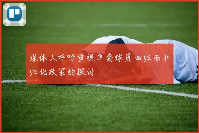 媒体人呼吁重视华裔球员回归而非归化政策的探讨